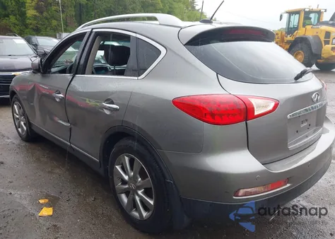 2008 Infiniti Ex35 Journey z USA, uszkodzony, nr VIN JNKAJ09F28M357952
